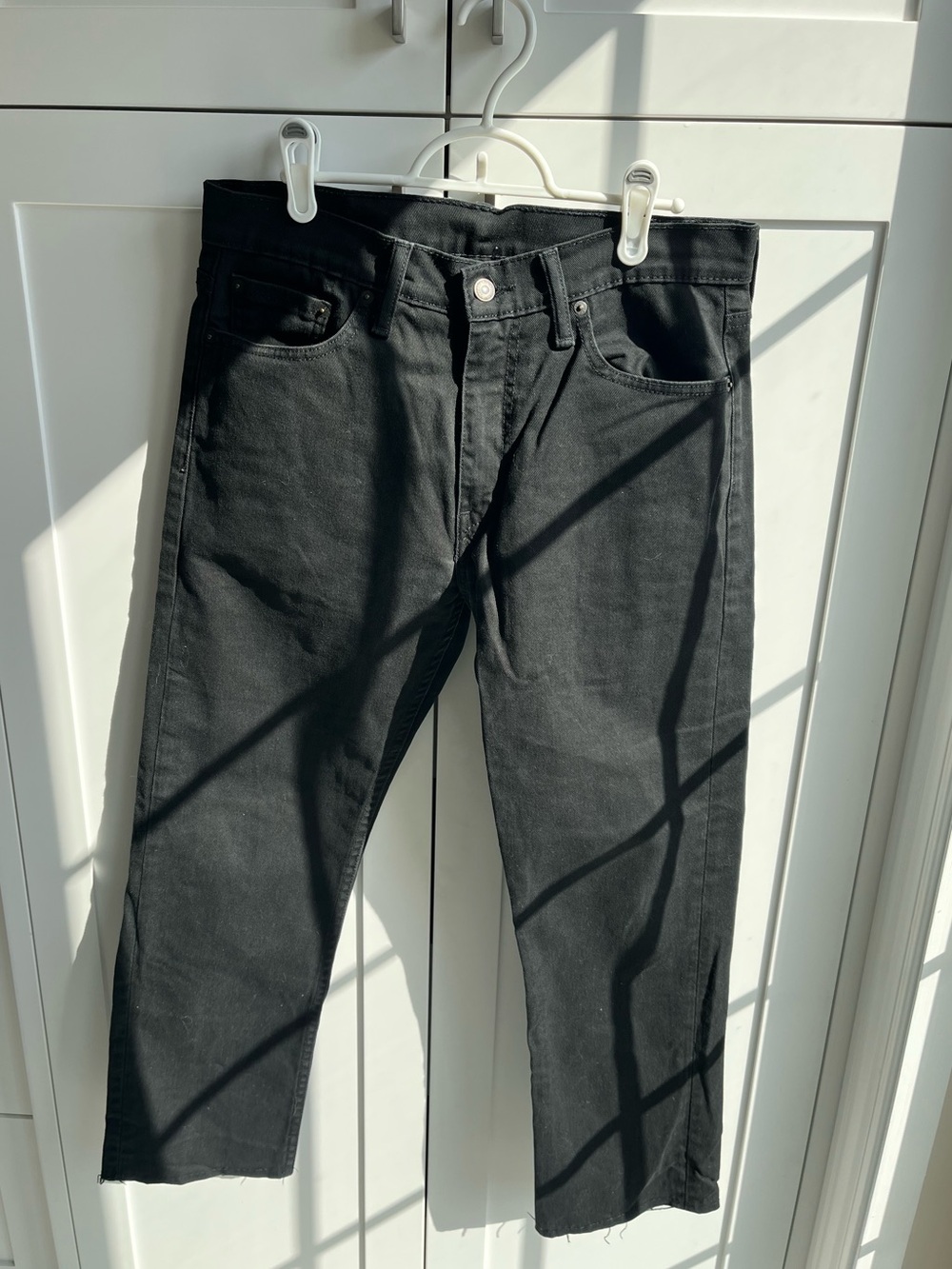 Vintage Black Levi’s - Picture 2 of 4